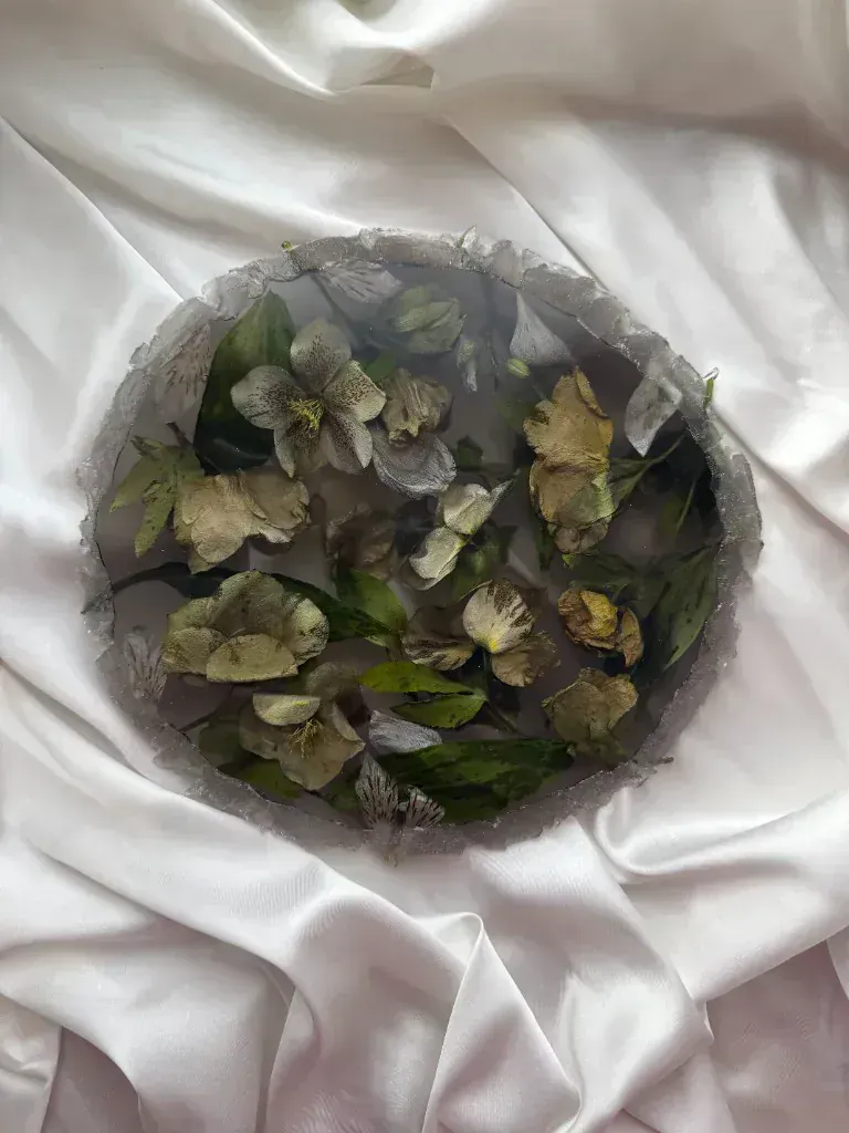 Тарелка для закусок и сырной нарезки